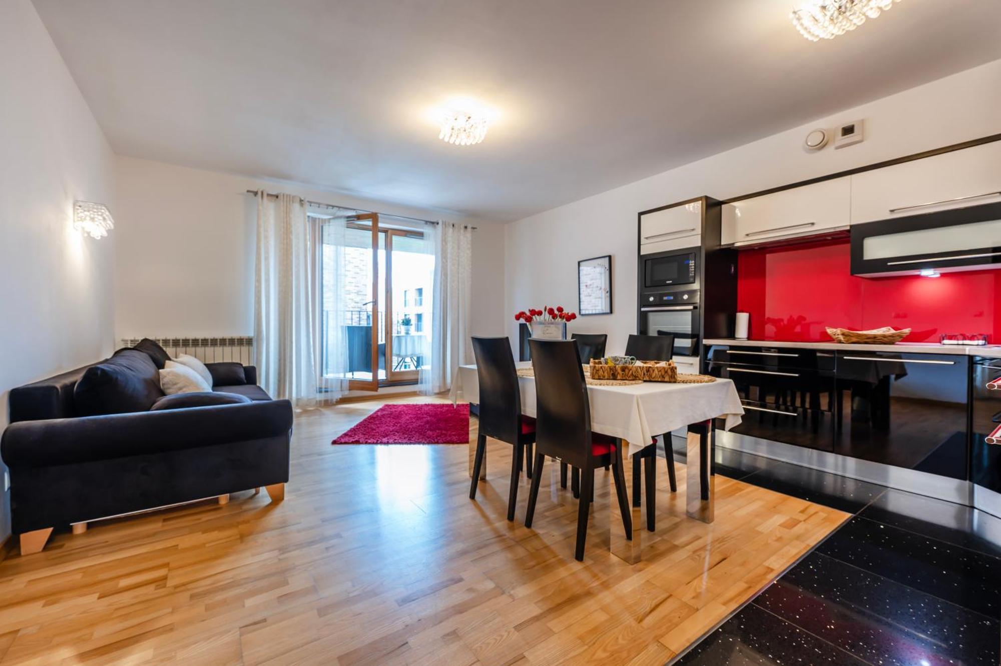 Apartamento Rimini Moxy Te&Am Cracow Cracovia Exterior foto
