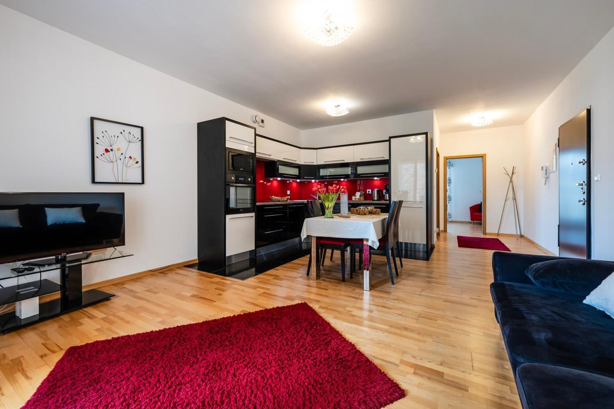 Apartamento Rimini Moxy Te&Am Cracow Cracovia Exterior foto