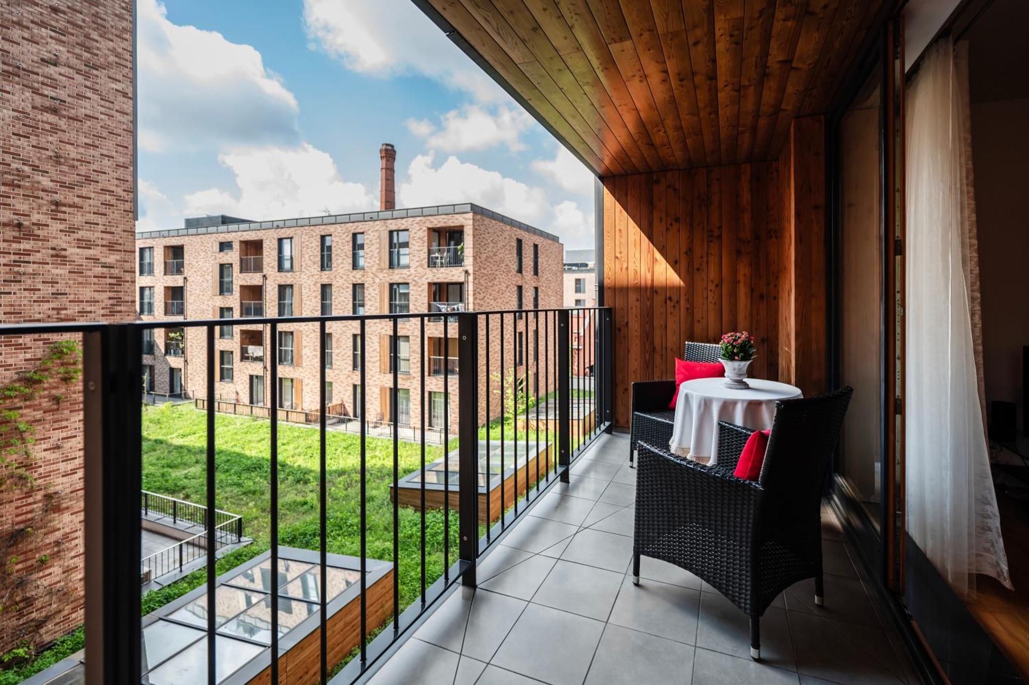 Apartamento Rimini Moxy Te&Am Cracow Cracovia Exterior foto