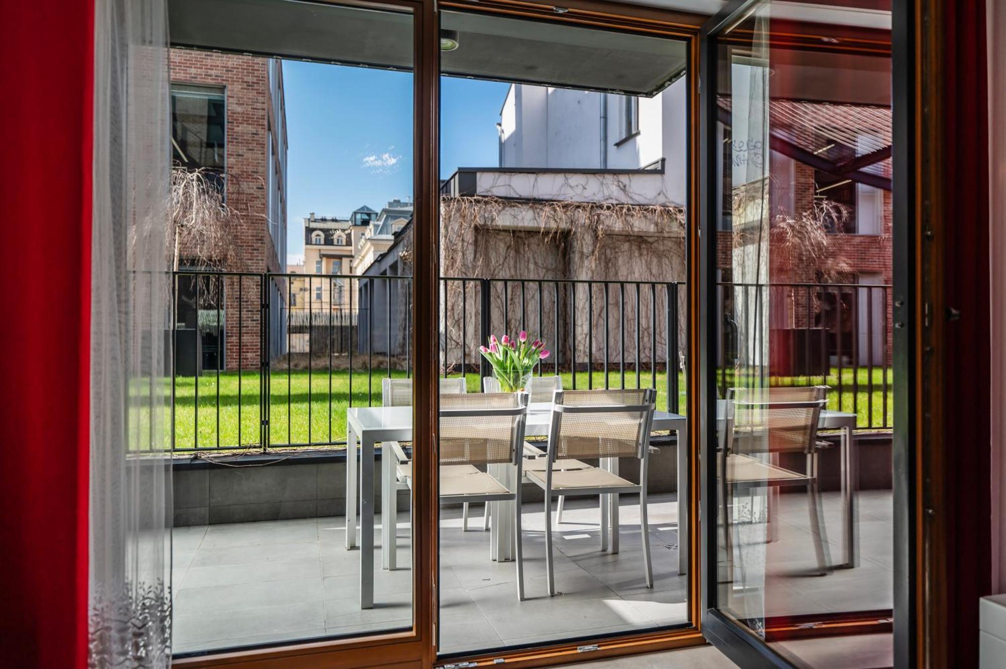 Apartamento Rimini Moxy Te&Am Cracow Cracovia Exterior foto