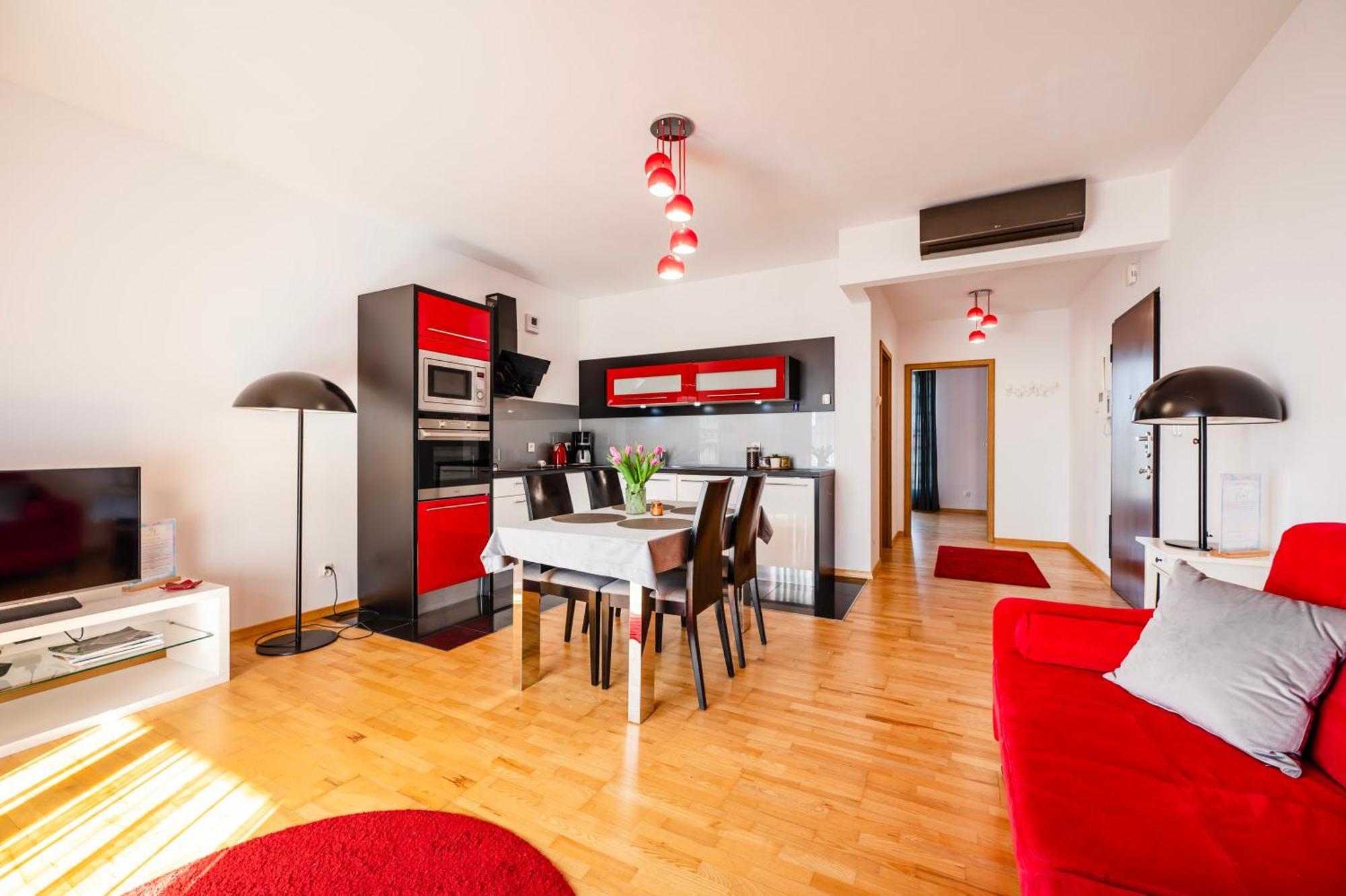 Apartamento Rimini Moxy Te&Am Cracow Cracovia Exterior foto