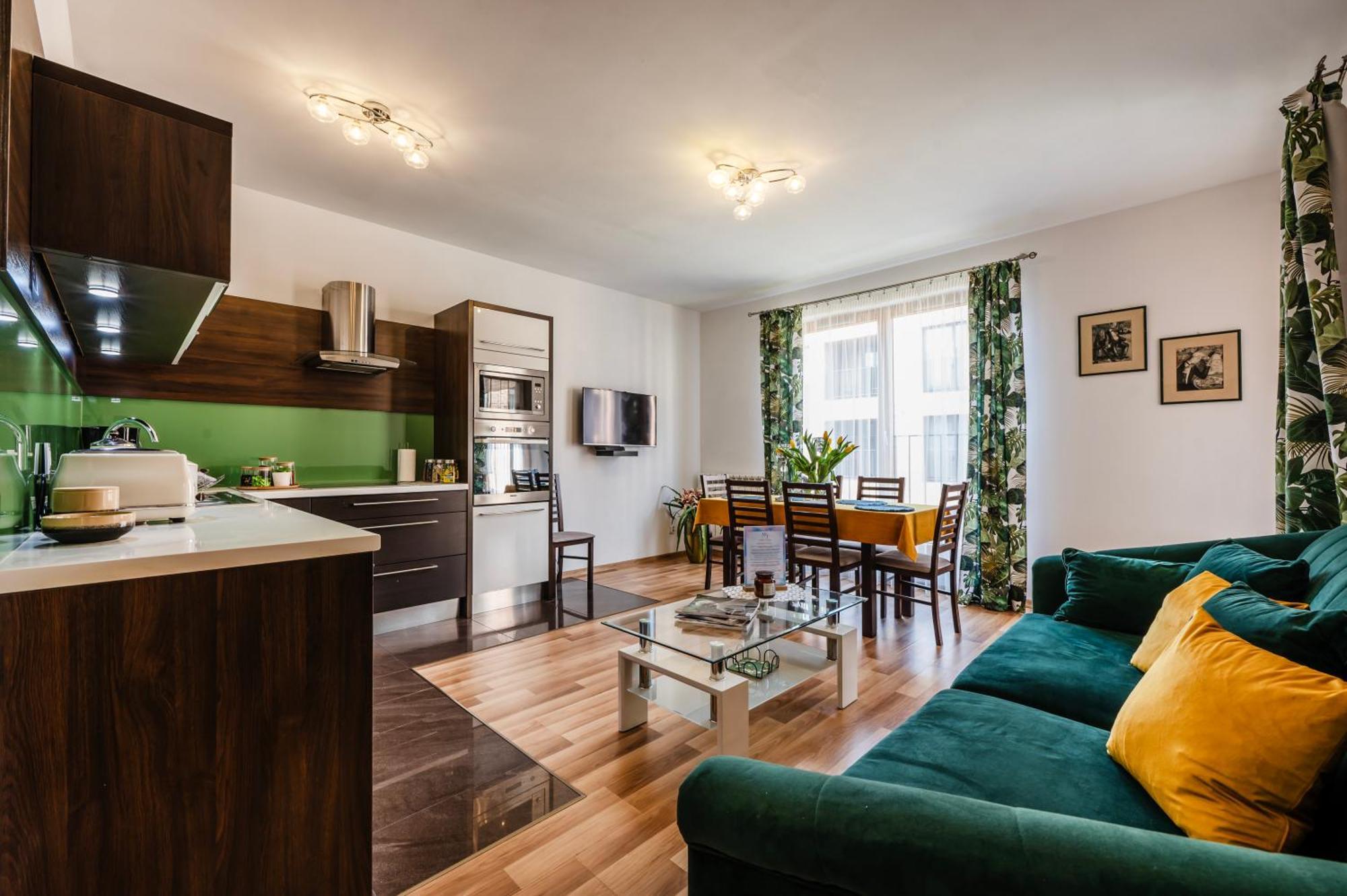 Apartamento Rimini Moxy Te&Am Cracow Cracovia Exterior foto