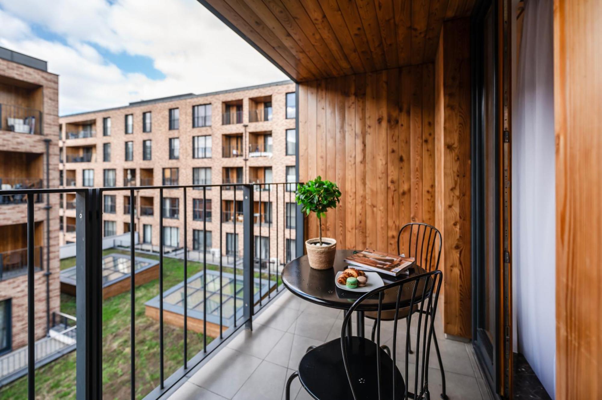 Apartamento Rimini Moxy Te&Am Cracow Cracovia Exterior foto