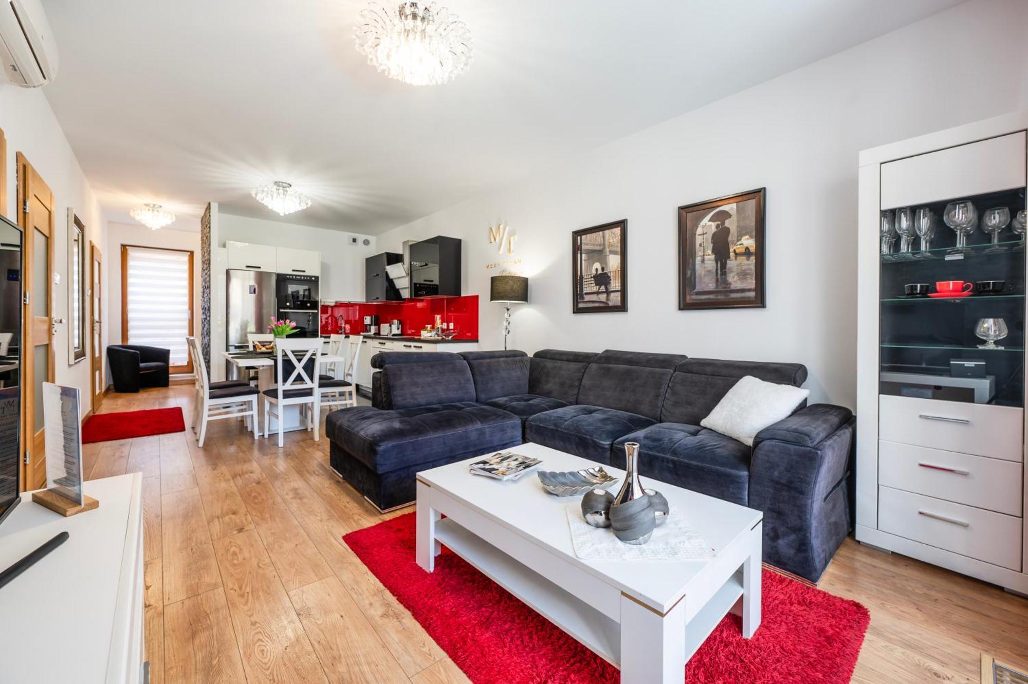Apartamento Rimini Moxy Te&Am Cracow Cracovia Exterior foto