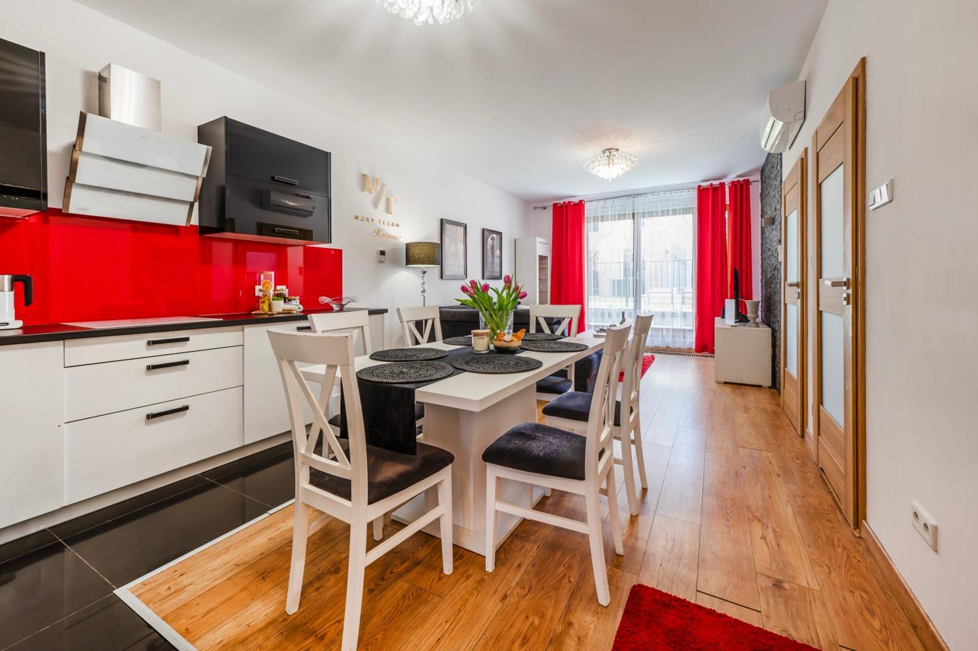Apartamento Rimini Moxy Te&Am Cracow Cracovia Exterior foto